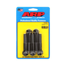 Set de șuruburi și piulițe universale ARP 1/2-20 – Șuruburi hexagonale cu finisaj negru oxidat, x5 - ARP-716-2500 - 716-2500 - 3666618198101